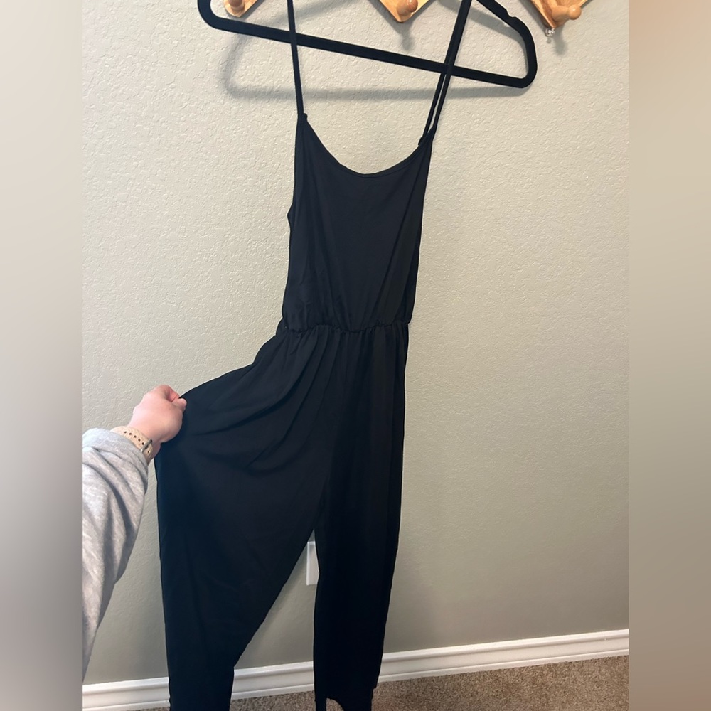 Pink Lily Jumpsuit
